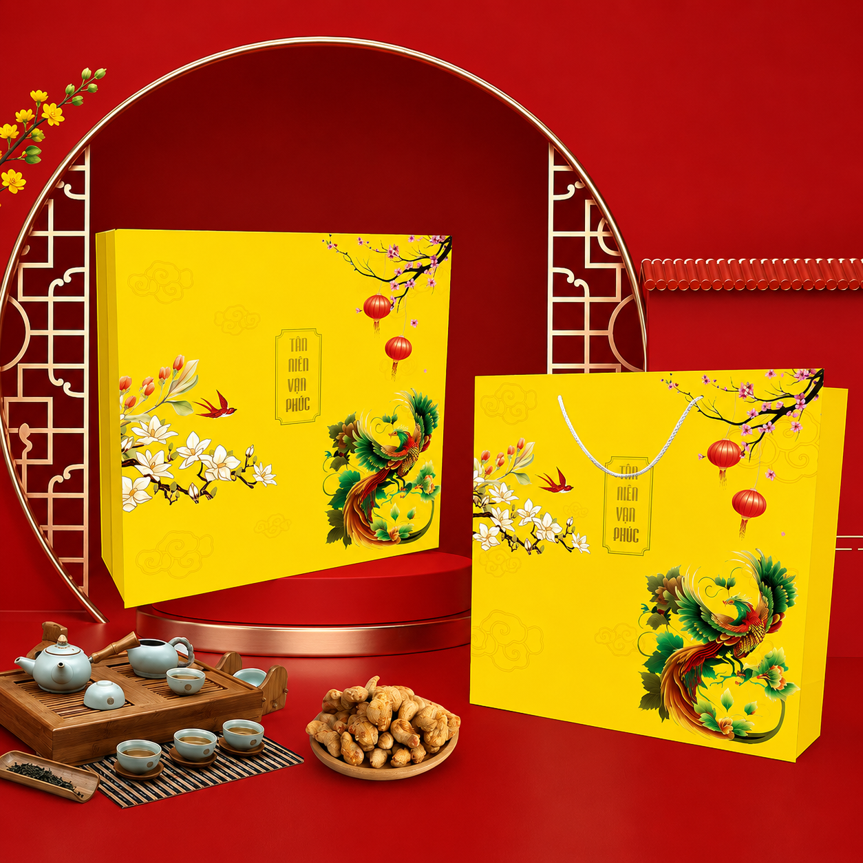 Tân niên vạn phúc