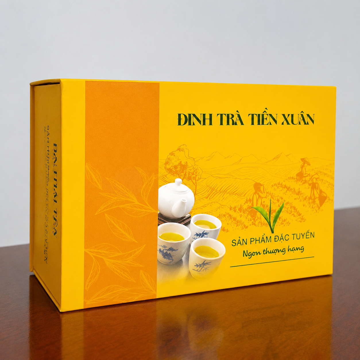 hộp trà cao cấp