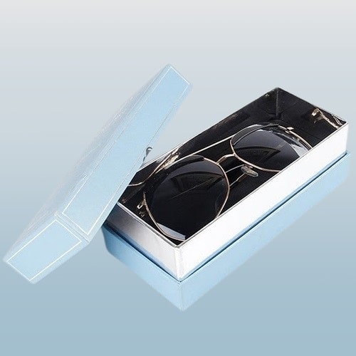 In hộp giấy đựng kính mắt, hộp giấy túi giấy đựng kinh - in sao hoang gia 6-min